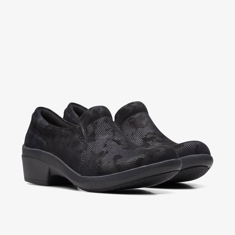 Black Interest Clarks Talene Pace | CLKS-84885