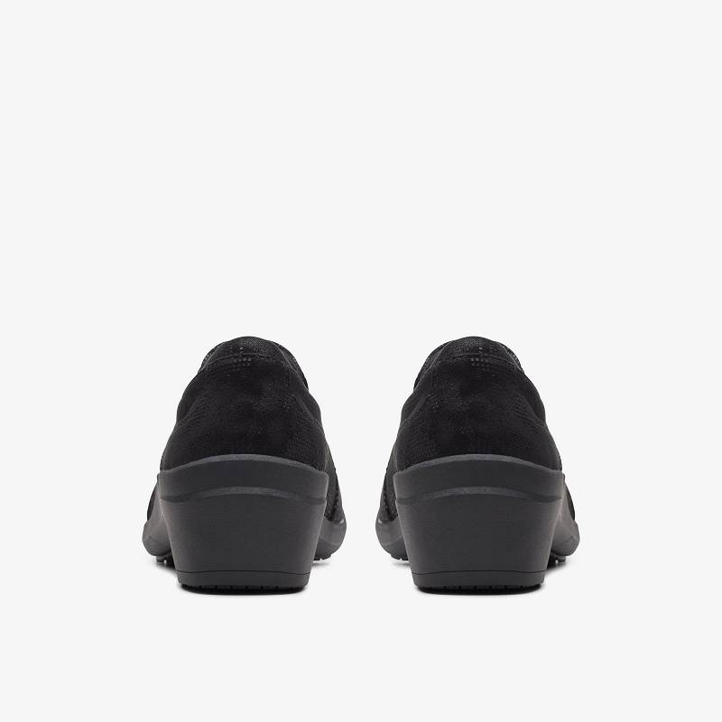 Black Interest Clarks Talene Pace | CLKS-84885