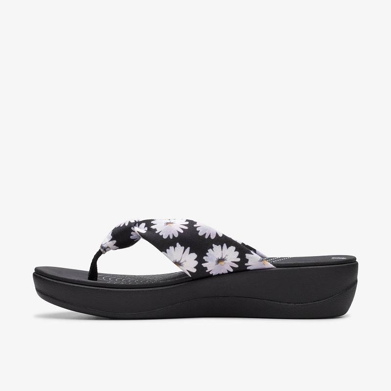 Black Multicolour Clarks Arla Glison | CLKS-84743