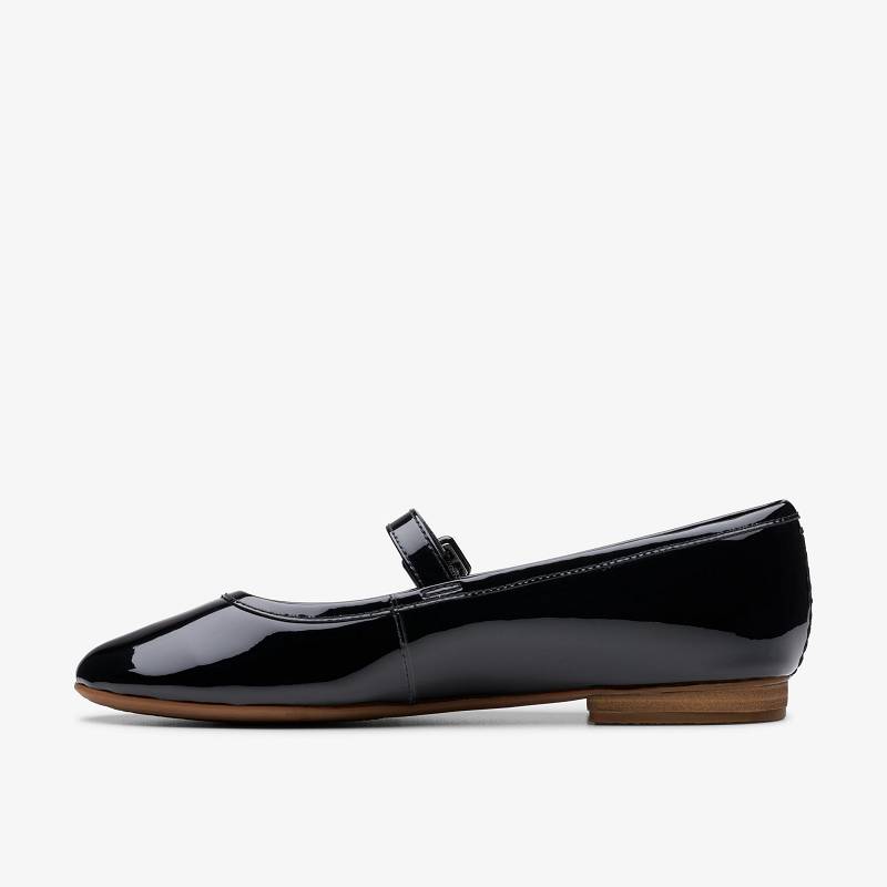 Black Patent Clarks Fawna Sky | CLKS-85282