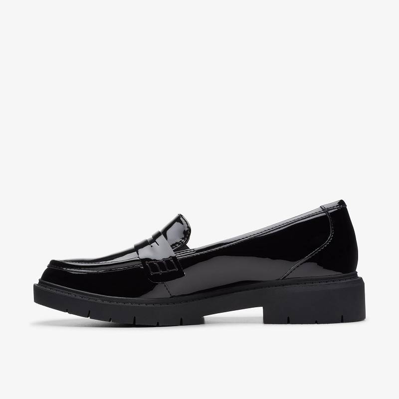 Black Patent Clarks Westlynn Ayla | CLKS-85371