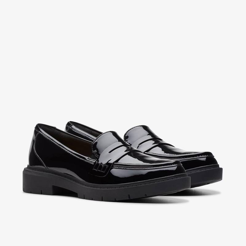 Black Patent Clarks Westlynn Ayla | CLKS-85371