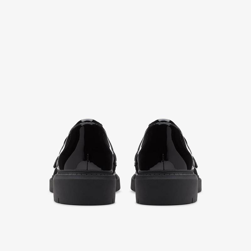 Black Patent Clarks Westlynn Ayla | CLKS-85371