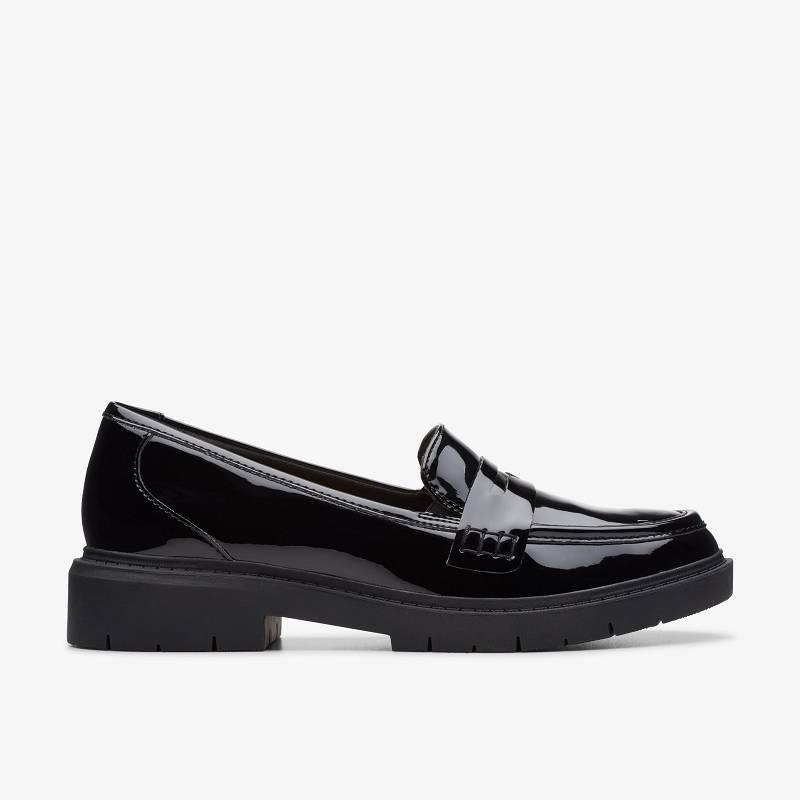 Black Patent Clarks Westlynn Ayla | CLKS-85371