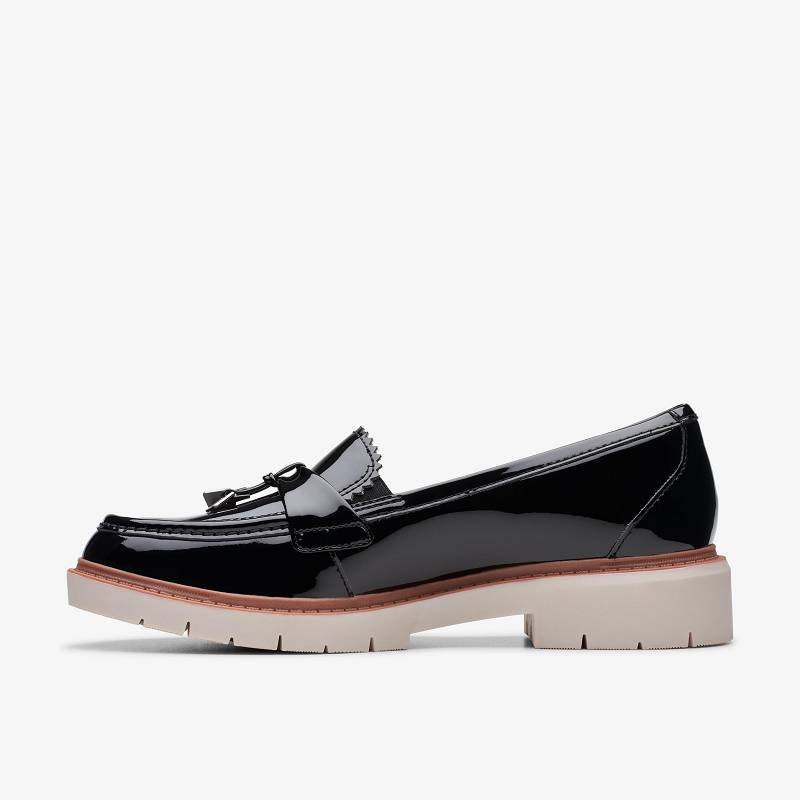 Black Patent Clarks Westlynn Bella | CLKS-85068