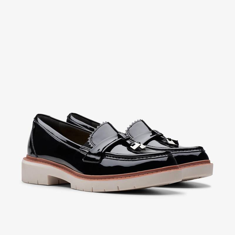 Black Patent Clarks Westlynn Bella | CLKS-85068