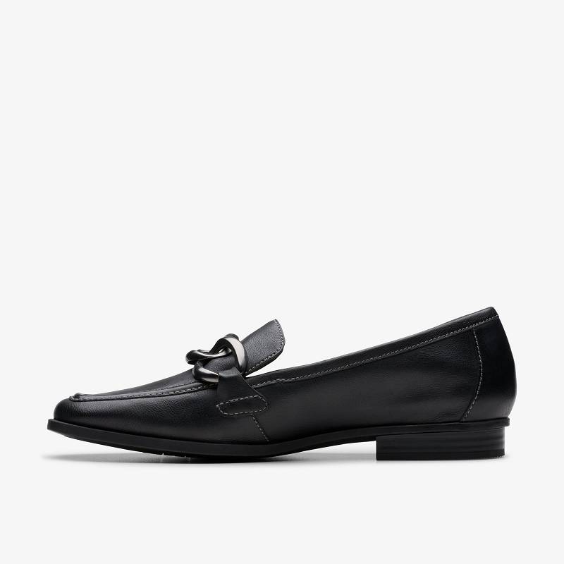 Black Soft Clarks Sarafyna Iris | CLKS-84808