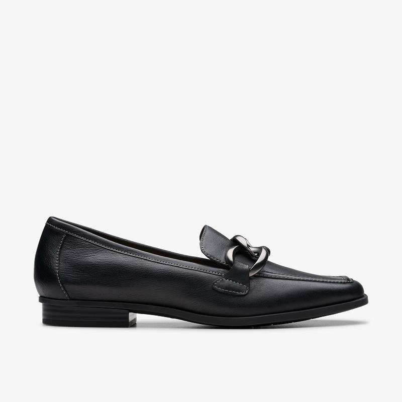 Black Soft Clarks Sarafyna Iris | CLKS-84808