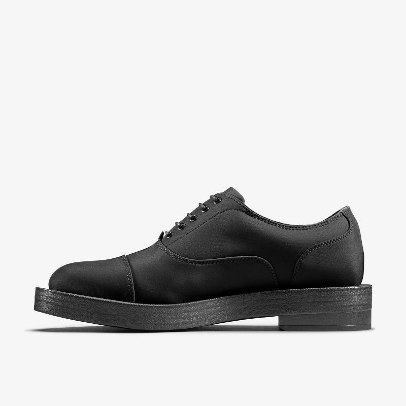 Black Textile Clarks Martine Rose Mens Oxford 2 | CLKS-84464