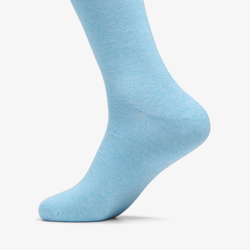 Blue Clarks Marled Crew Sock | CLKS-84183