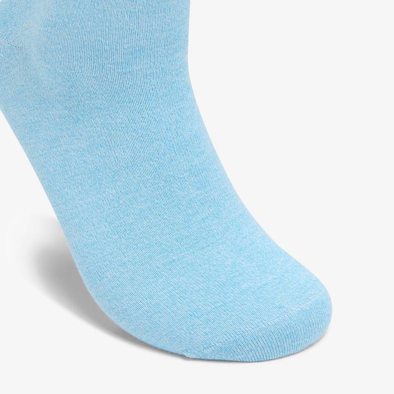 Blue Clarks Marled Crew Sock | CLKS-84183