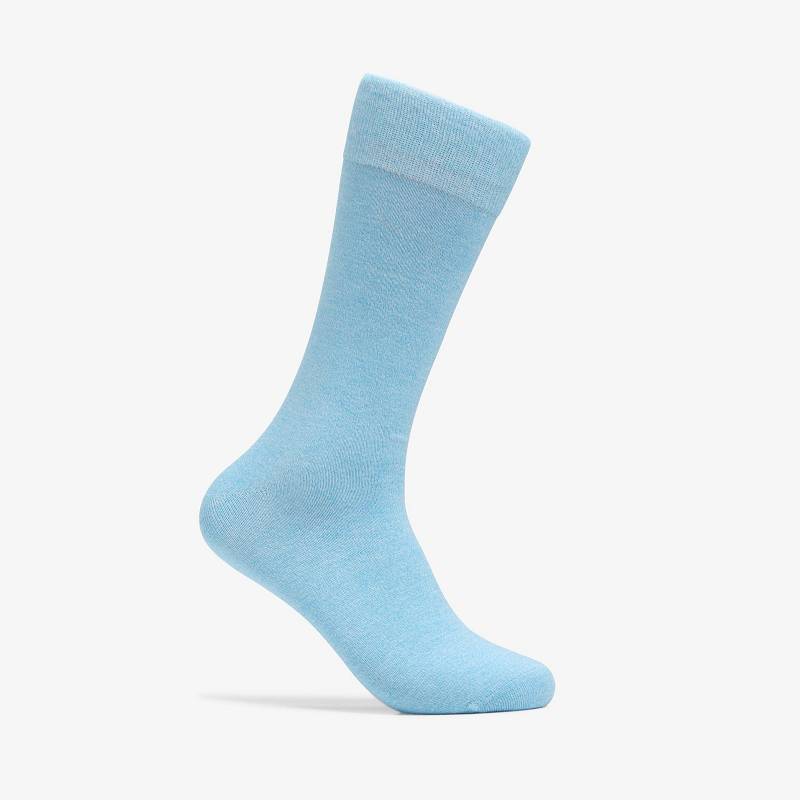 Blue Clarks Marled Crew Sock | CLKS-84183