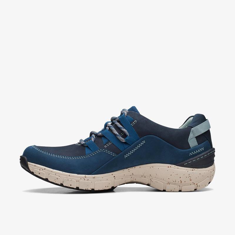 Blue Combination Clarks Wave Range | CLKS-85185