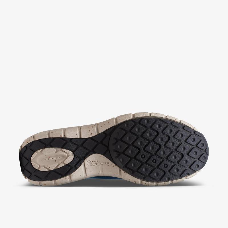 Blue Combination Clarks Wave Range | CLKS-85185