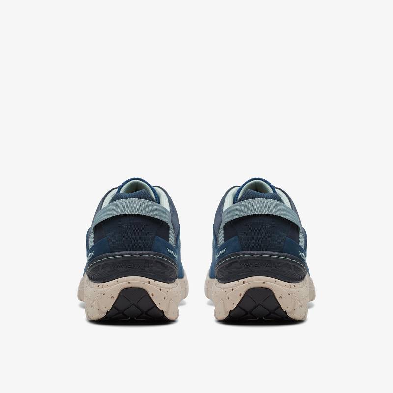 Blue Combination Clarks Wave Range | CLKS-85185