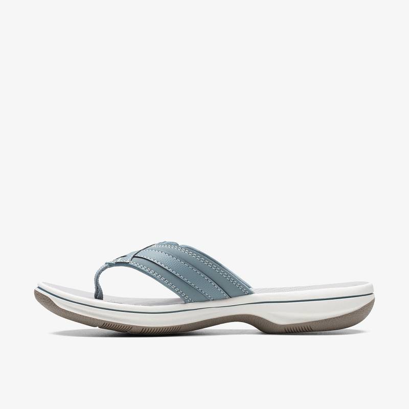 Blue Grey Clarks Breeze Sea | CLKS-84960