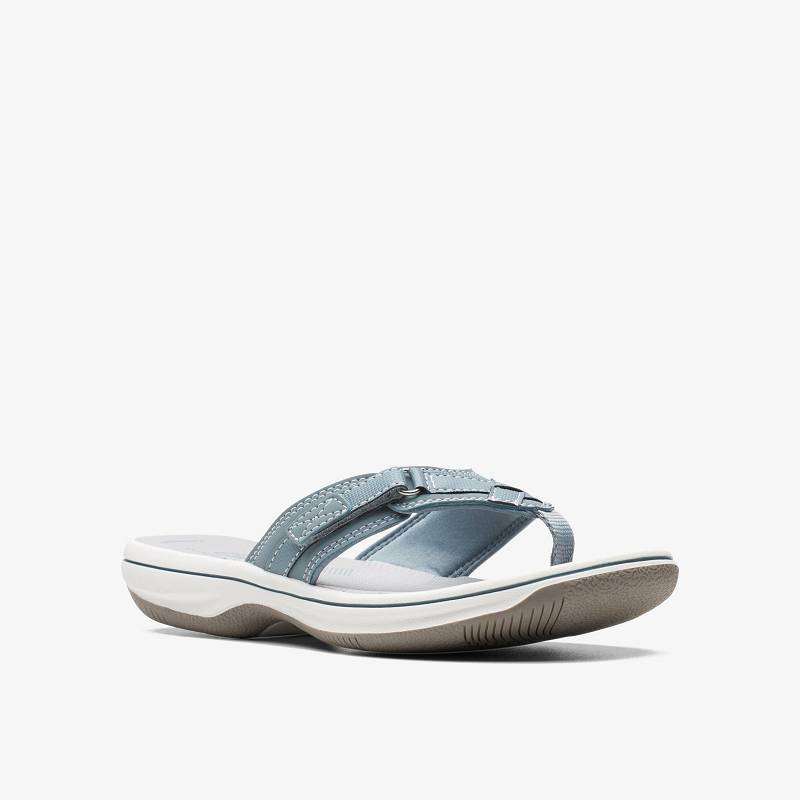 Blue Grey Clarks Breeze Sea | CLKS-84960