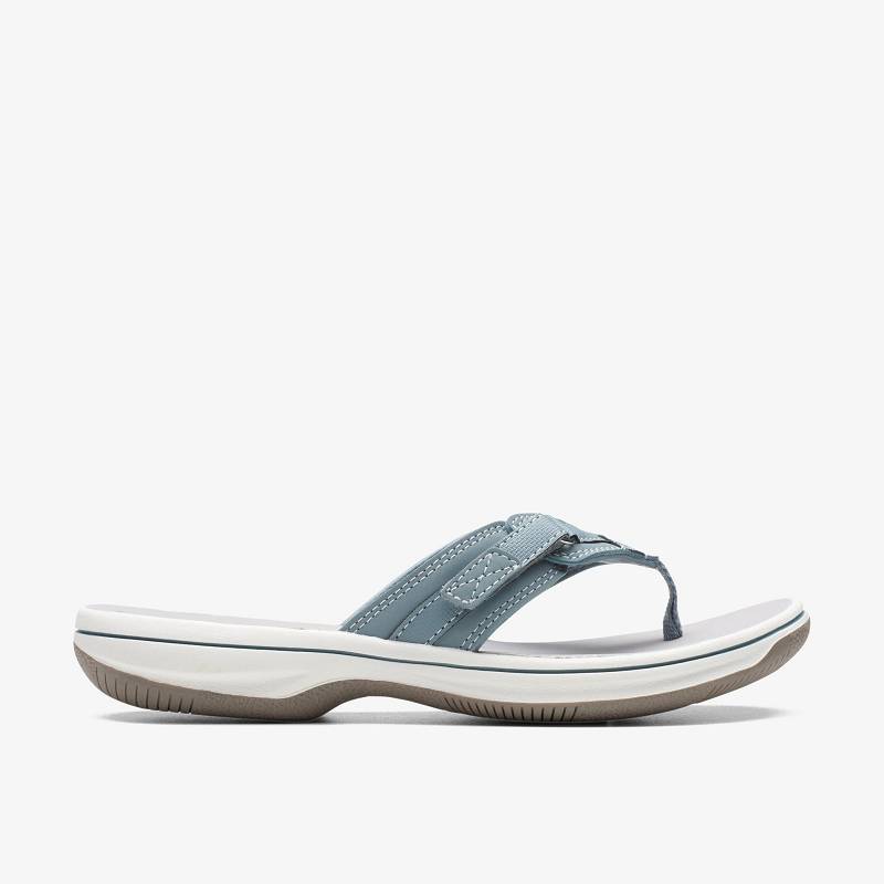 Blue Grey Clarks Breeze Sea | CLKS-84960