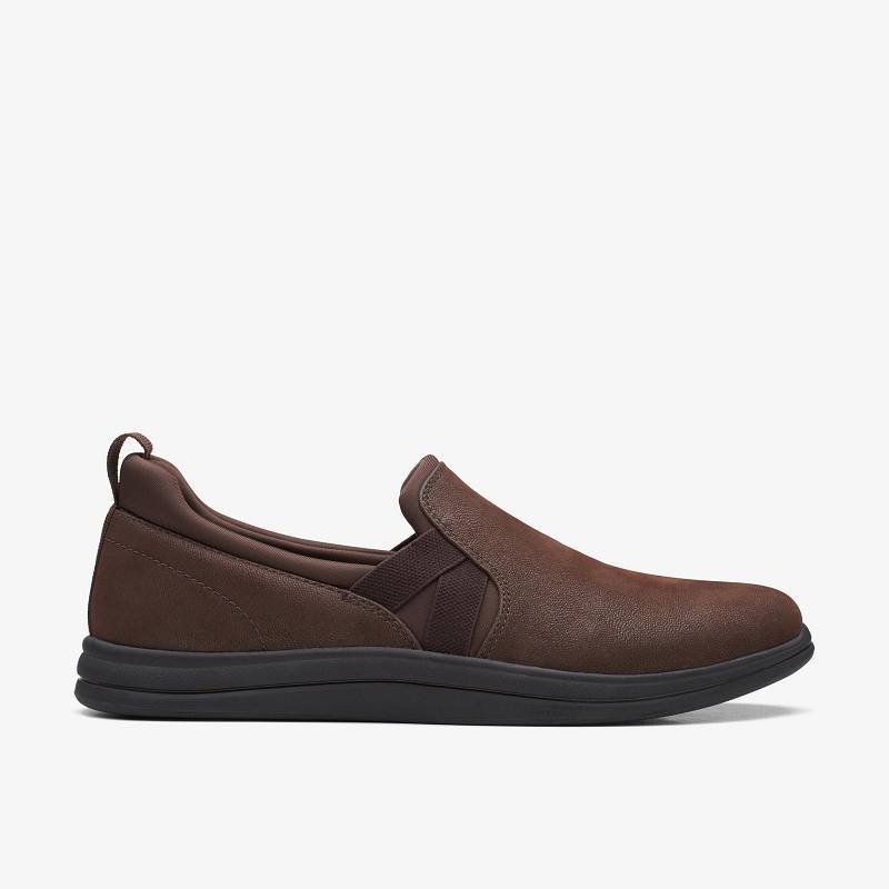 Brown Clarks Breeze Bali | CLKS-84803