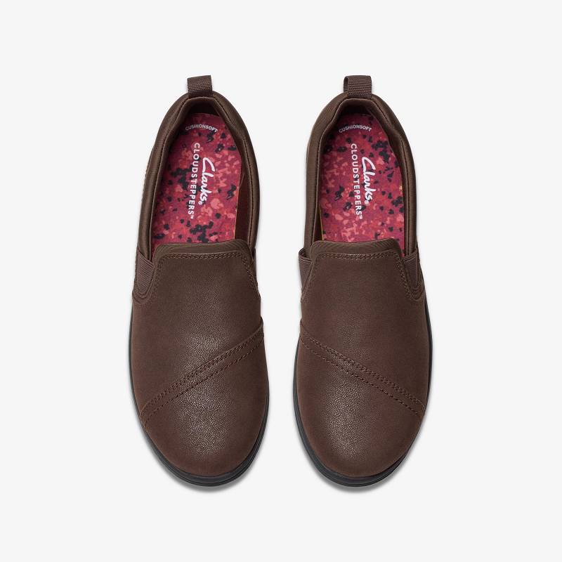 Brown Clarks Breeze Dawn | CLKS-84783