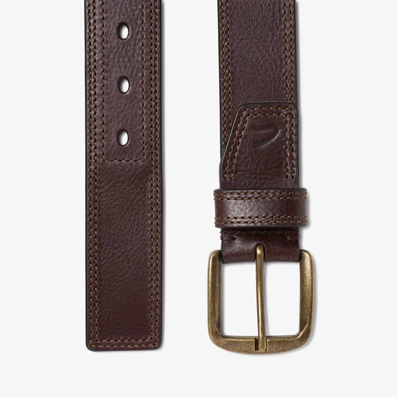 Brown Clarks Casual Belt | CLKS-84199