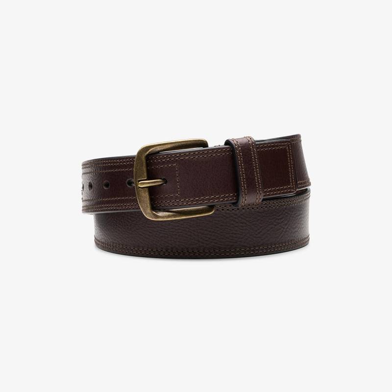 Brown Clarks Casual Belt | CLKS-84199