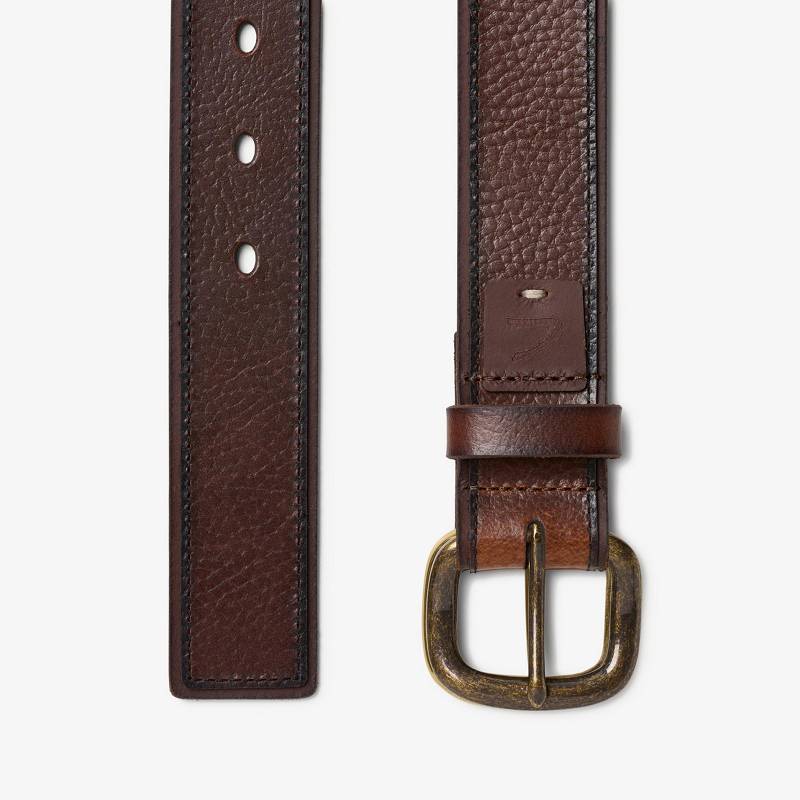 Brown Clarks Casual Belt | CLKS-84203