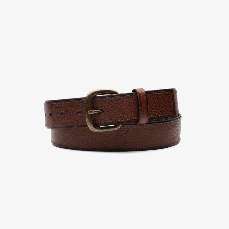 Brown Clarks Casual Belt | CLKS-84203