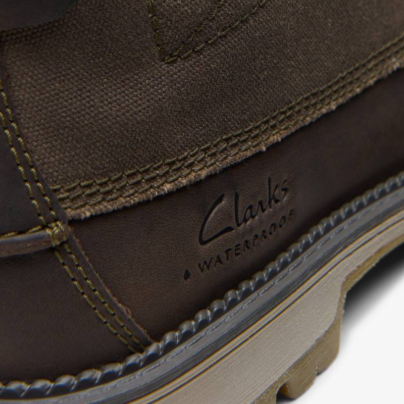 Brown Clarks Maplewalk Moc | CLKS-84526