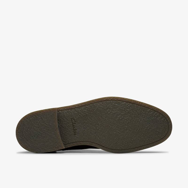 Brown Tumb Clarks Jaxen Easy | CLKS-84391