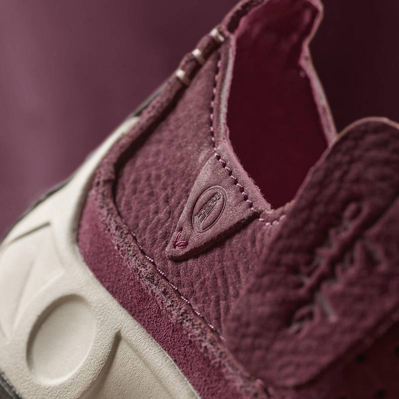 Burgundy Nubuck Clarks Craft Speed | CLKS-85166