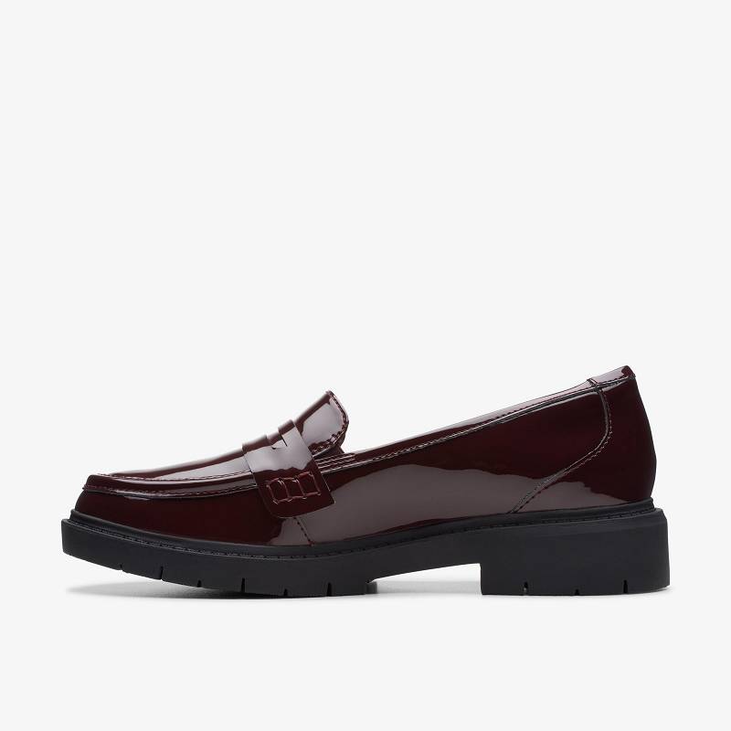 Burgundy Patent Clarks Westlynn Ayla | CLKS-85372