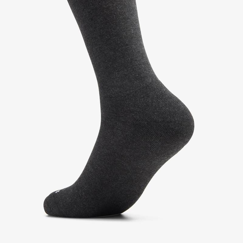 Charcoal Clarks Solid Crew Sock | CLKS-84180