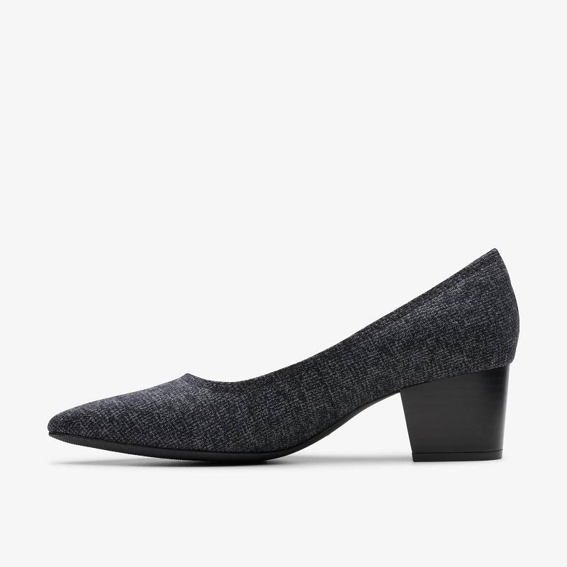 Charcoal Interest Clarks Ellanie Hope | CLKS-85192