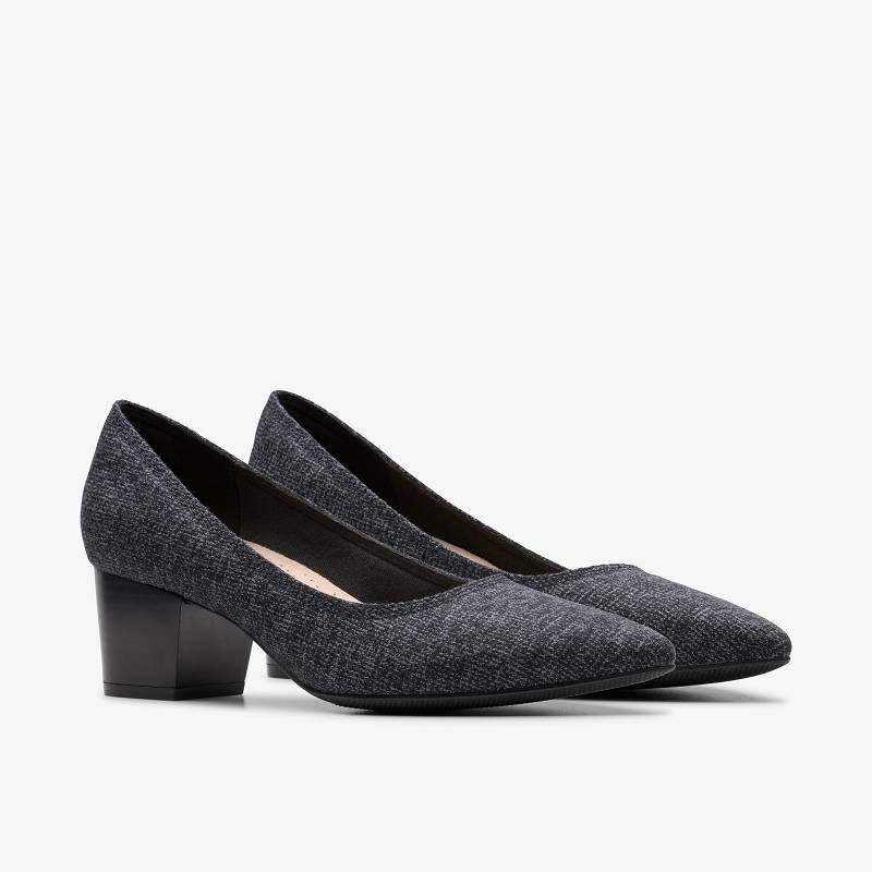 Charcoal Interest Clarks Ellanie Hope | CLKS-85192