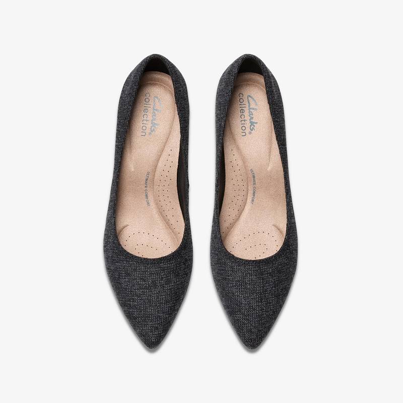 Charcoal Interest Clarks Ellanie Hope | CLKS-85192