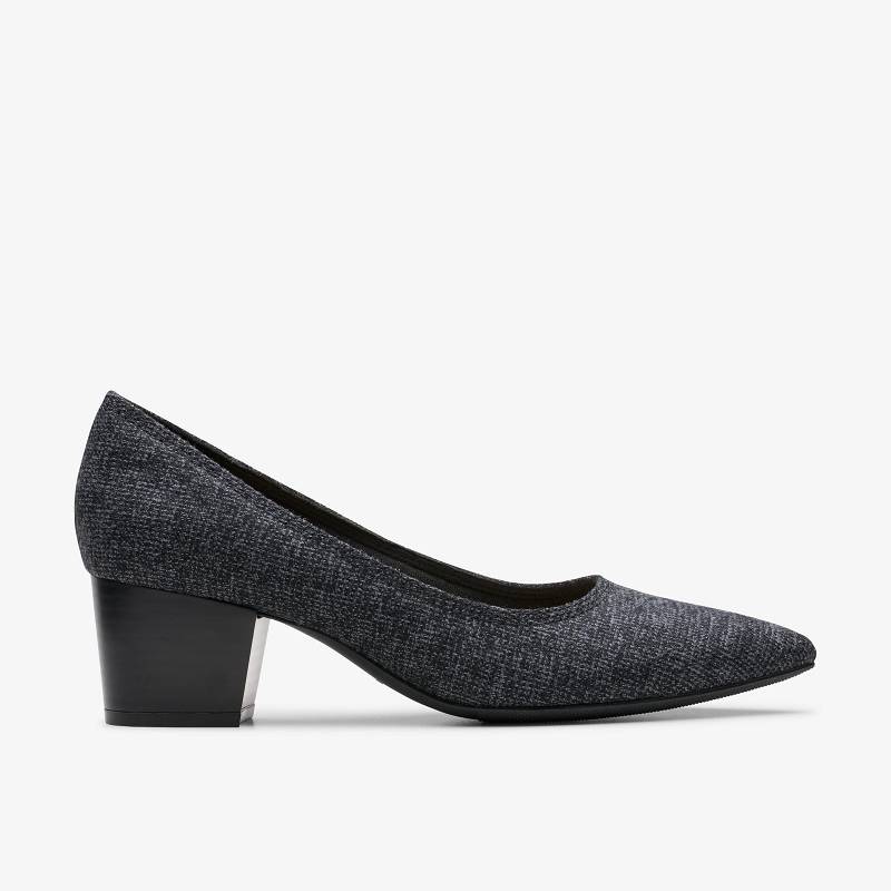 Charcoal Interest Clarks Ellanie Hope | CLKS-85029