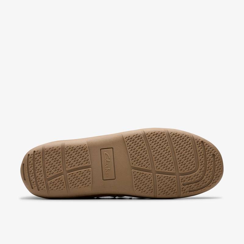 Cognac Clarks Michel Rise Slippers | CLKS-84208