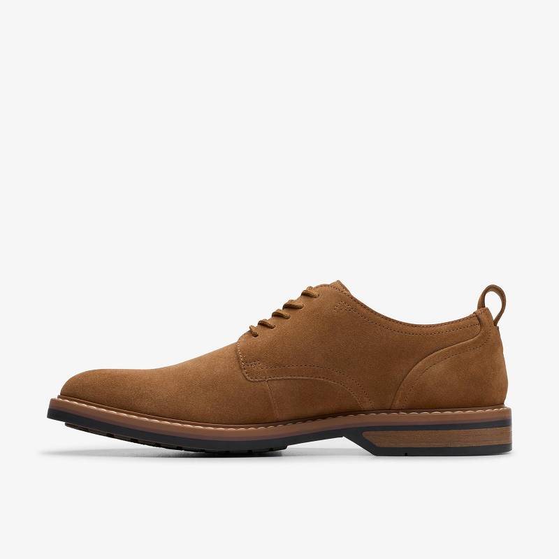 Cola Suede Clarks Aldwin Lace | CLKS-84360