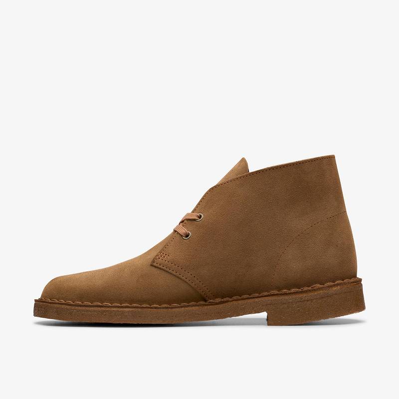 Cola Suede Clarks Desert Boot | CLKS-84471