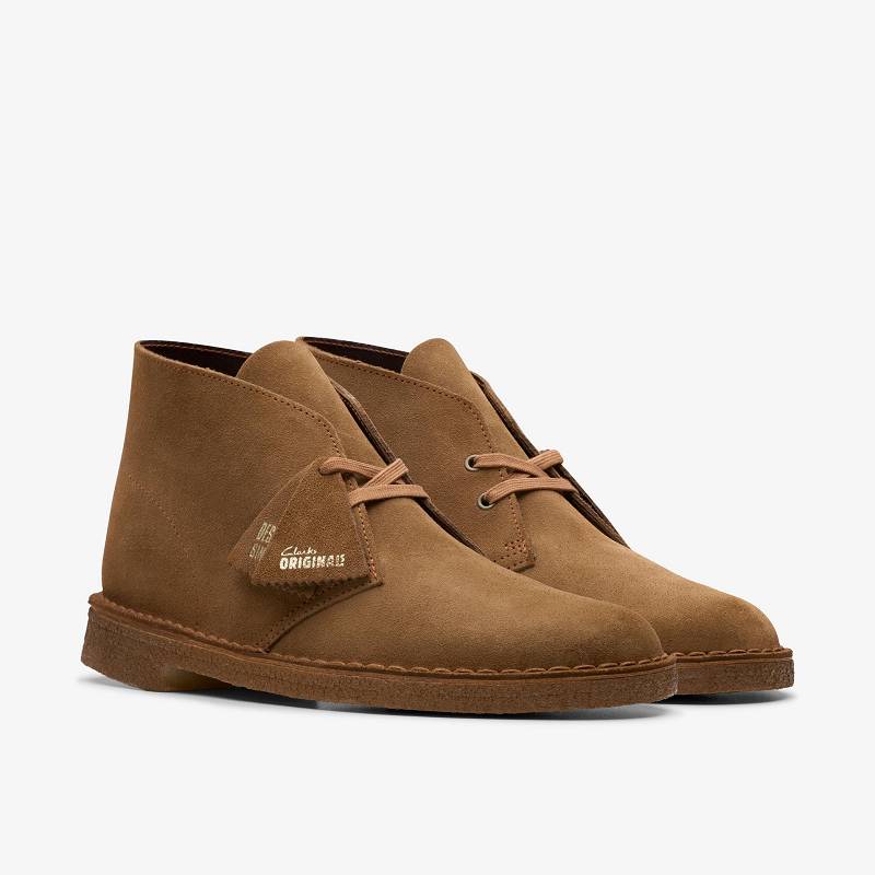 Cola Suede Clarks Desert Boot | CLKS-84471