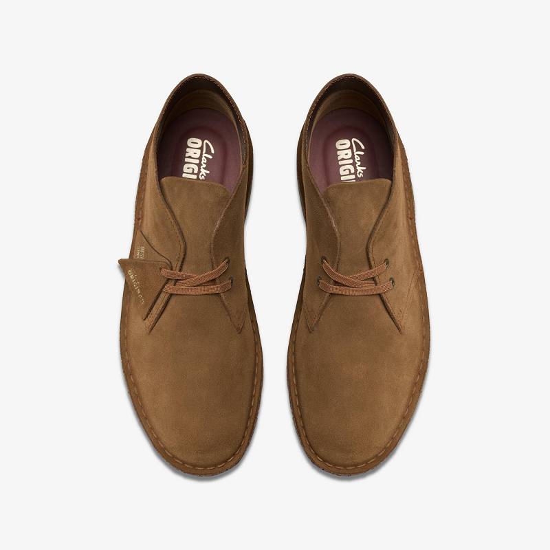 Cola Suede Clarks Desert Boot | CLKS-84471