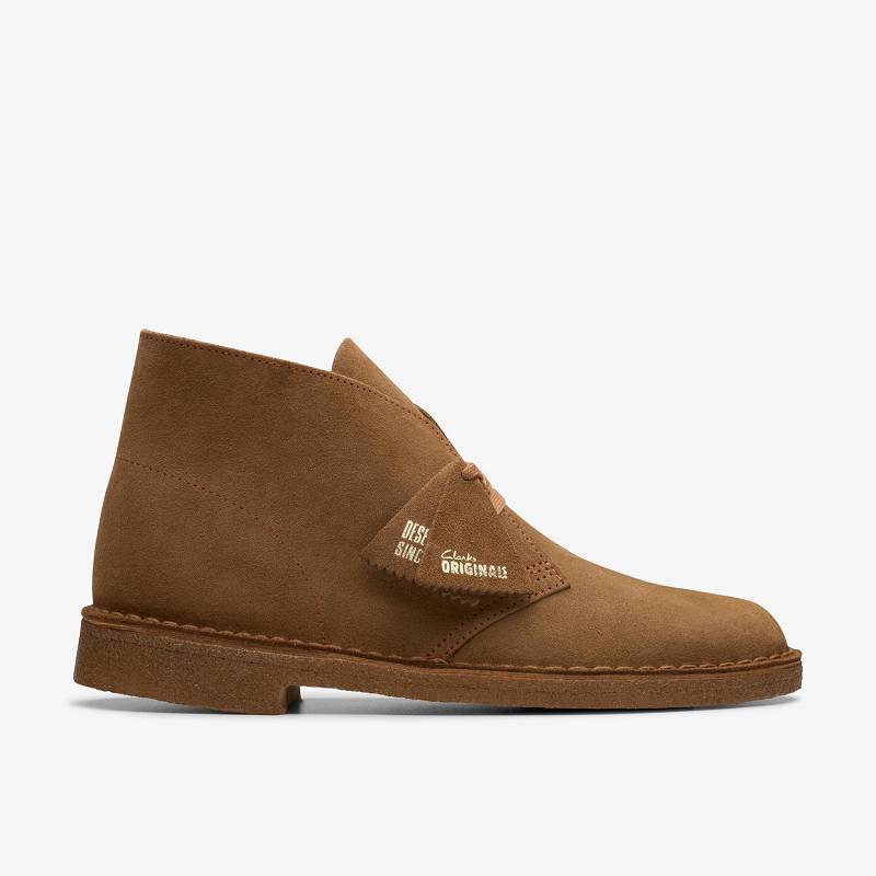 Cola Suede Clarks Desert Boot | CLKS-84471