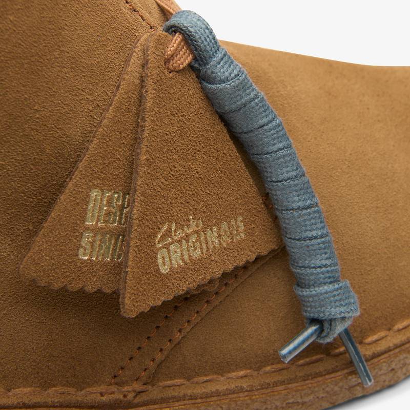 Cola Suede Clarks Desert Boot | CLKS-84571