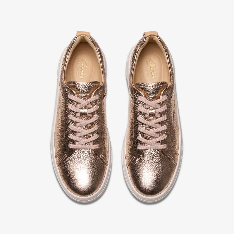 Copper Metallic Clarks Hollyhock Walk | CLKS-85331