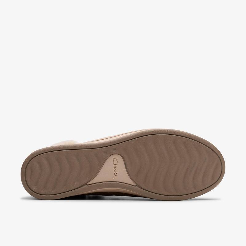 Dark Taupe Clarks Breeze Twist | CLKS-85558