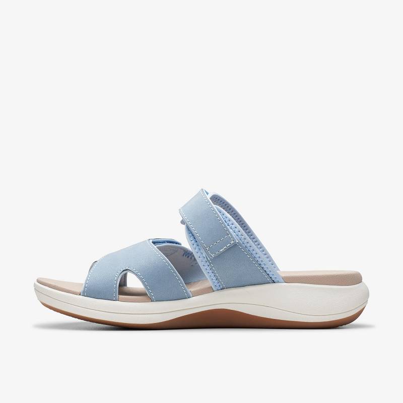 Denim Blue Clarks Mira Ease | CLKS-84903