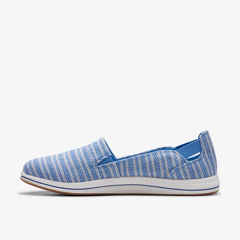 Denim Clarks Breeze Step II | CLKS-84856