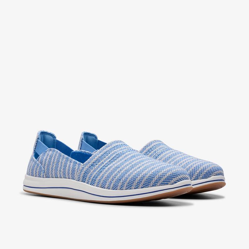 Denim Clarks Breeze Step II | CLKS-84856