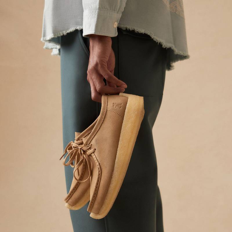 Desert Tan Suede Clarks Rossendale X Ronnie Fieg | CLKS-84515